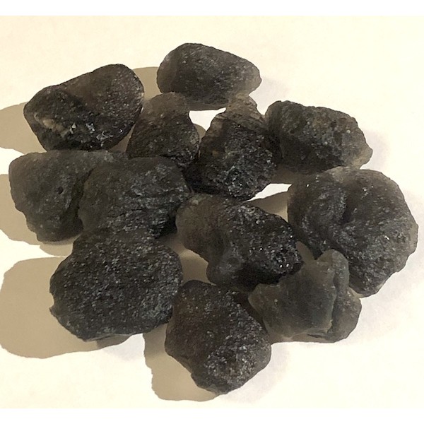 Agni Manitite (Obsidian/Tektite) medium